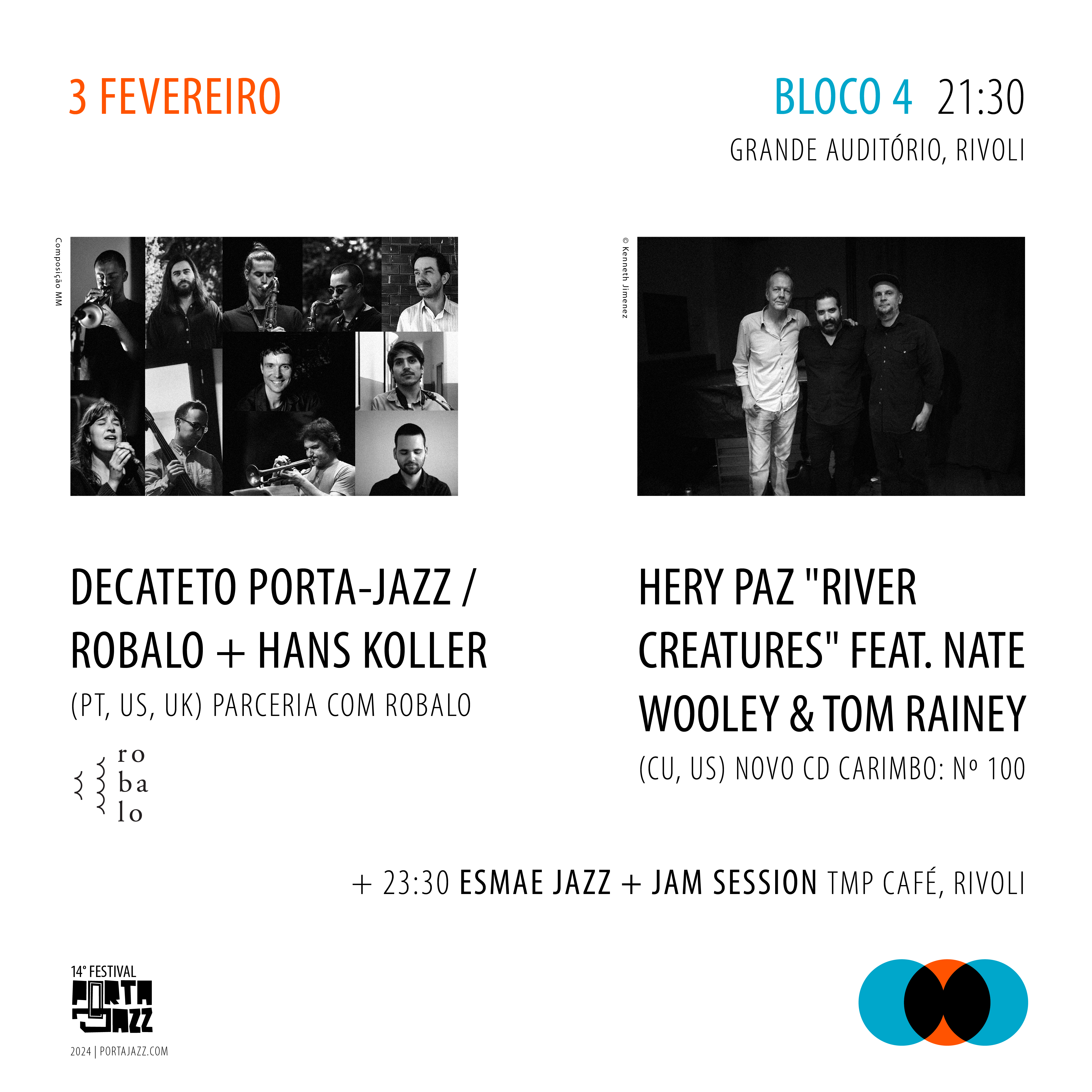 imagem 14º Festival Porta-Jazz Bloco 4